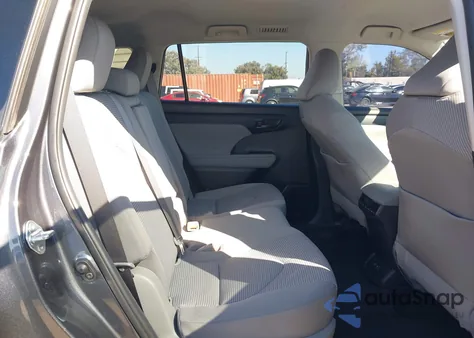 2020 Toyota Highlander L from USA, damaged, VIN 5TDCZRAH8LS008960